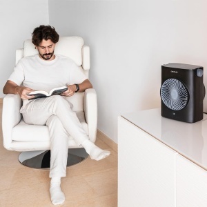Aeroterma Cecotec ReadyWarm 2070 Max Force 2000W, 2 trepte, negru - Img 8