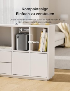 Aeroterma ceramica PELONIS PH151AMCPHDE, 2000W, 3 trepte de incalzire, protectie la supraincalzire - Img 2