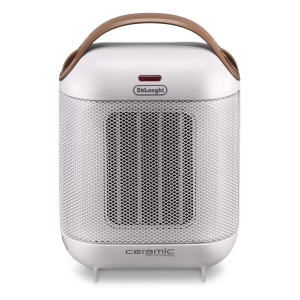 Aeroterma DeLonghi HFX30C18IW 1800 W 2 trepte de incalzire Anti-Frost alb