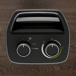 Aeroterma Rowenta Instant Comfort Compact SO2350F0 2000W Negru Termostat reglabil - Img 4