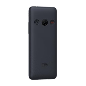 Afisaj TCL Onetouch 4022s de 2,8 inchi (6,1 cm), Operare usoara, Butoane mari, Pentru seniori, Statie de incarcare, Camera, Bluetooth, Lanterna, Buton SOS, Recorder, Gri [Versiunea ES/PT] - Img 3