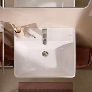 Afluent cu Zgura Hansgrohe 94139000, din Messing, Crom, pentru Chiuvete si Bidete - Img 5