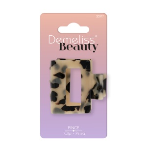 Agrafa de par Demeliss Beauty, dreptunghiulara, design modern, dimensiune medie - Img 2