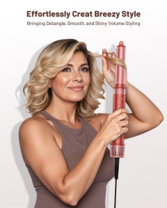 Airstyler HITTIONA 5 in 1, 110.000 RPM, Ioni, Fara Hitzedeguri - Img 7