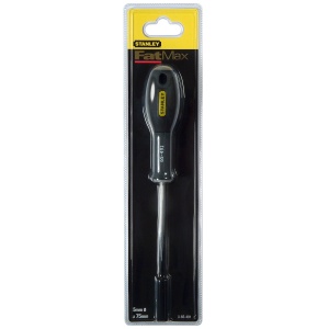 Ala plata Stanley, sistem rapid de schimbare, multifunctionala, negrugri - Img 3