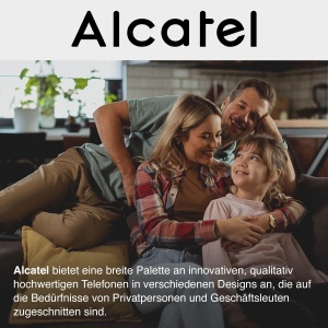 ALCATEL F530 Voice Trio - Telefon fix fara fir DECT cu robot telefonic - Afisaj mare iluminat - Difuzor - Functie de blocare a apelurilor - 2 butoane de apelare directa - 3 receptori - Negru - Img 6