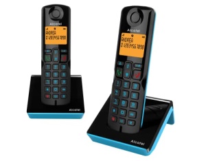 Alcatel S280 Duo Blue, telefon fara fir Duo, sistem hands-free, agenda telefonica cu 50 de nume si numere, functie de blocare a apelurilor nedorite - Img 7