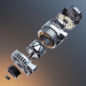 Alternator auto VEVOR 11185 Chevrolet Impala LSLT 35L LTZ 39L Monte Carlo V6 - Img 8