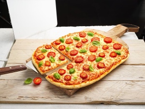 Amestec pentru aluat de pizza Dr. Oetker, 320g, simplu de preparat, fara timp de dospire - Img 4