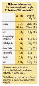 Amestec pentru prajitura Dr. Oetker Schokino-Wolke, 4 x 485 g, cu ciocolata - Img 7