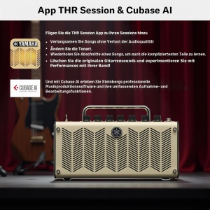 Amplificator de chitara Yamaha THR5, 10W, portabil, culoare ivory - Img 8