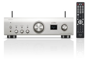 Amplificator stereo Denon PMA-900HNE, 2x85W, Phono integrat, Argintiu