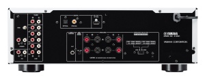 Amplificator stereo Yamaha A-S301 cu DA Wandler, argintiu - Img 2