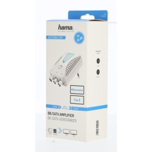 Amplificator TV HAMA 00205228, putere 20 dB, pentru semnal digital - Img 2