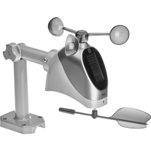 Anemometru TFA Dostmann 30.3251.10 cu Solar, pentru Statia Meteo Weather Pro