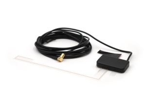 Antena auto DABDAB Blaupunkt Aktive, amplificator 15dB, montare pe parbriz, negru