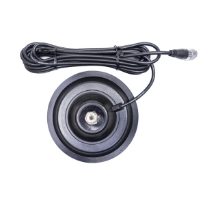 Antena CB PNI LED 2000, 90 cm, putere 500W, cu suport magnetic - Img 2