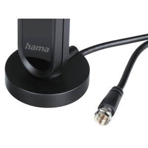 Antena DAB Hama cu Amplificator, 30 dB, Negru - Img 6