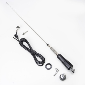 Antenna CB PNI LED 1000, 80 cm, 300 W, cu suport fix - Img 3