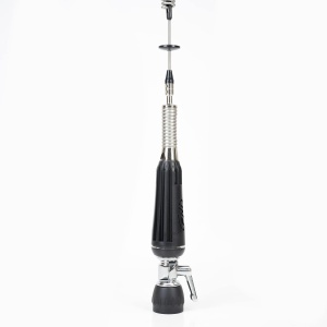 Antenna CB PNI LED 850, 85 cm, 300W, argintie - Img 2