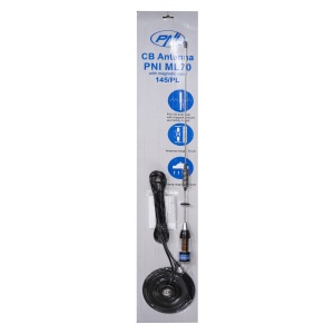 Antenna CB PNI ML70, 70 cm, putere 250 W, magnet 145 mm - Img 9