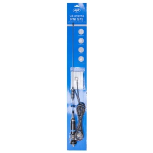 Antenna CB PNI S75CAB Schmetterling, 250W, 54 cm, Argintie - Img 3