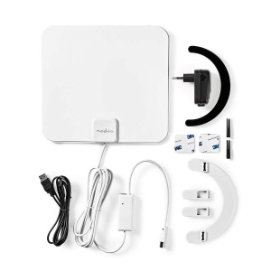 Antenna HDTV Nedis - Amplificare 30dB, 0-25km, Design Elegant - Img 2