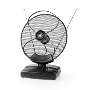 Antenna TV Nedis ANIR2503BK700 Activa 36 dB Neagra 0-25 km - Img 4