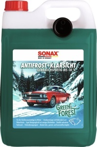 Antigel pentru parbriz SONAX AntiFrostKlarSicht 5 Litri, cu parfum de brad, -18 C