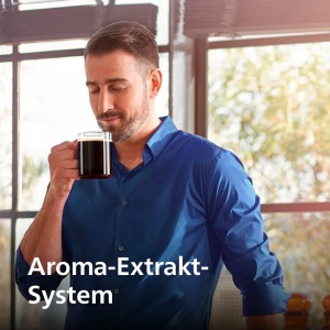 Aparat de cafea complet automat Philips seria 2200 - 2 cafele, spumant clasic de lapte, ecran tactil intuitiv, rasnita 100% ceramica, negru mat (EP2220/10) - Img 8