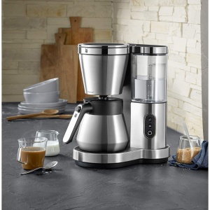 Aparat de cafea cu filtru WMF Lono Aroma (800 W, cu termos, cafea la filtru, 8 cani, filtru pivotant, rezervor de apa detasabil, oprire automata) - Img 2
