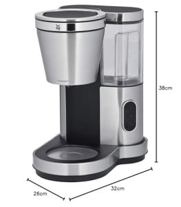 Aparat de cafea cu filtru WMF Lono Aroma (800 W, cu termos, cafea la filtru, 8 cani, filtru pivotant, rezervor de apa detasabil, oprire automata) - Img 12