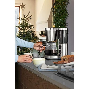Aparat de cafea cu filtru WMF Lumero cu ulcior de sticla, cafea la filtru, 10 cani, functie de temporizare, placa de incalzire, aparat de cafea cu rezervor de apa detasabil, oprire automata, 1000 W - Img 10