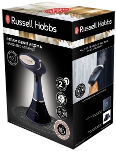 Aparat de calcat vertical Russell Hobbs Steam Genie Pro Aroma 28041-56 1800W abur 32 gmin - Img 2