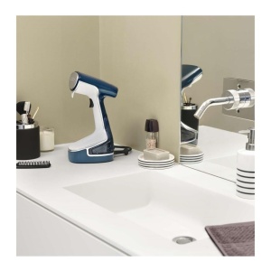 Aparat de calcat vertical Tefal Access Steam DR8085 1500W compact albastrualb - Img 4