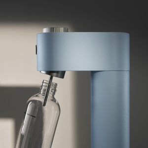 Aparat de carbonatare WMF Element One Ice Flow 3 niveluri de intensitate design compact din otel inoxidabil - Img 5