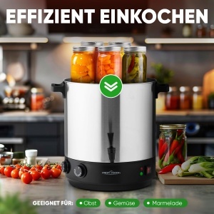 Aparat de conservare si preparare bauturi calde ProfiCook PC EKA 1283, 32L, 2100W, otel inoxidabil - Img 3