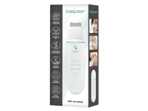 Aparat de curatare faciala Beper P302VIS003 Ultrasunete si masaj pentru toate tipurile de piele - Img 7
