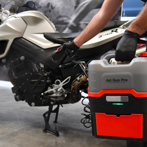 Aparat de curatare portabil Errecom Jet Gun Pro 8L Rezervor 40 min autonomie - Img 4