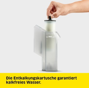 Aparat de curatat cu abur Karcher SC 2 Upright, timp de incalzire: 30 s, capacitate suprafata: aprox. 50 m2, rezervor: 0,4 l, putere de incalzire: 1600 W, cu duza de podea EasyFix, carpa de podea din microfibra si cartus de detartrare - Img 7
