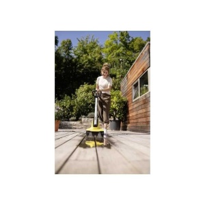 Aparat de curatat terasa fara fir Karcher 18 V PCL 3-18, presiune: max. 10 bari, debit de apa la 4 bari: max. 180 l/h, capacitate per incarcare a bateriei: max. 20-40 m2, fara baterie si incarcator - Img 6