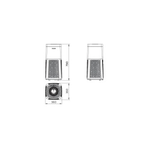 Aparat de dezinfectare Philips UVCA200EU4PL Materiale de calitate si design robust - Img 2