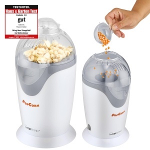Aparat de facut popcorn Clatronic PM 3635, 1200 W, preparare fara ulei, 2 minute - Img 9