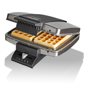 Aparat de facut vafe Cloer 1445 930 W Acoperire antiaderenta Otel inoxidabil