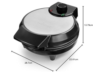 Aparat de facut waffe Tristar WF-1160, 700W, inox, 5 waffe - Img 6