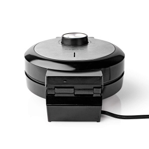 Aparat de facut waffles - 5 forme inima - 1000 W - 19 cm - Img 5