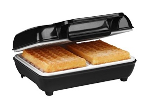 Aparat de facut waffles CONCEPT VF3040, 1000 W, inoxnegru, placi ceramice antiaderente - Img 4