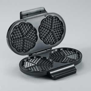 Aparat de facut waffles Severin WA 2106 1200W antiaderent design slim negru - Img 5