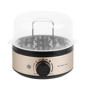 Aparat de fiert oua EMERIO EB-130299.3 pentru 1-7 oua, inox, 400W - Img 2