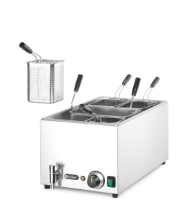 Aparat de fiert paste HENDI, 25L, 3500W, cu 5 cosuri din otel inoxidabil - Img 4